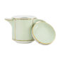 Ginori 1735 Diva Verde Colonna Coffeepot With Cover | Kneen & Co