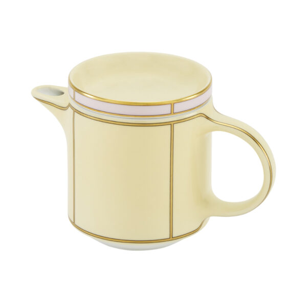 GINORI-DIVA-008RG00_FCF300010500G00134901-1-1200sq-100KB Ginori 1735 Diva Giallo Colonna Coffeepot With Cover | Kneen & Co