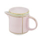 Ginori 1735 Diva Rosa Colonna Coffeepot With Cover | Kneen & Co