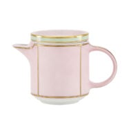 Ginori 1735 Diva Rosa Colonna Coffeepot With Cover