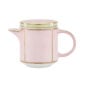 Ginori 1735 Diva Rosa Colonna Coffeepot With Cover | Kneen & Co