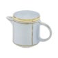 Ginori 1735 Diva Celeste Colonna Coffeepot With Cover | Kneen & Co