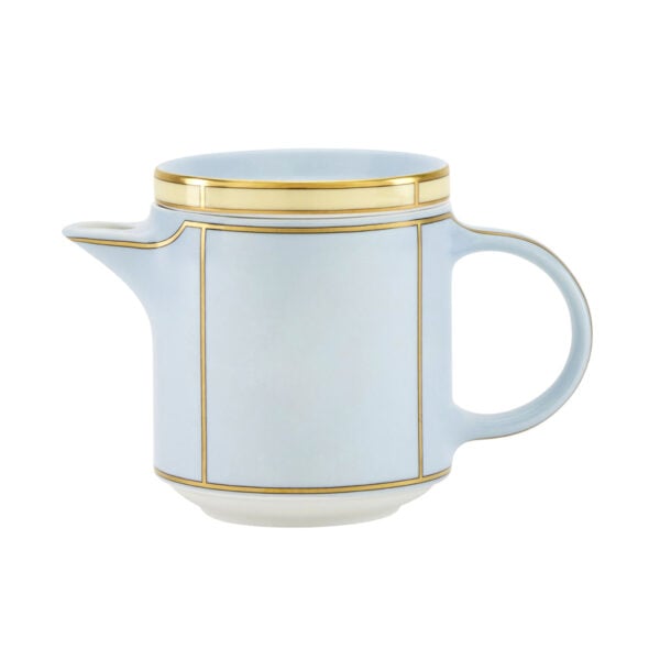 GINORI-DIVA-008RG00_FCF300010500G00134903-1200sq-100KB Ginori 1735 Diva Celeste Colonna Coffeepot With Cover | Kneen & Co