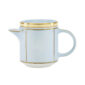 Ginori 1735 Diva Celeste Colonna Coffeepot With Cover | Kneen & Co