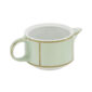 Ginori 1735 Diva Verde Colonna Milk Jug | Kneen & Co