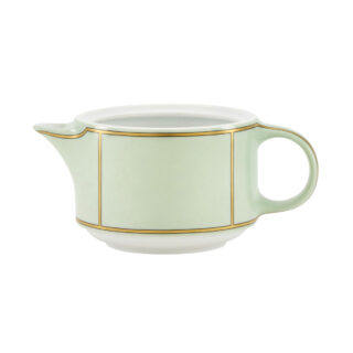 Ginori 1735 Diva Verde Colonna Milk Jug | Kneen & Co