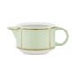 Ginori 1735 Diva Verde Colonna Milk Jug | Kneen & Co