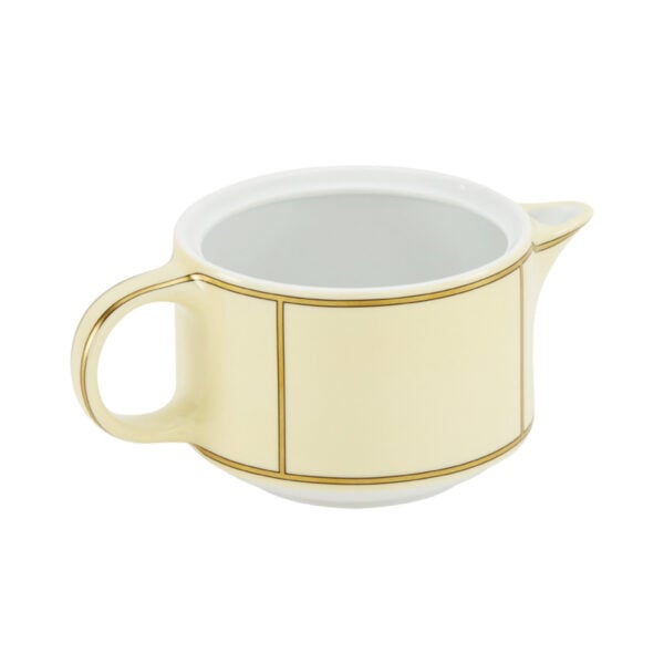 Ginori 1735 Diva Giallo Colonna Milk Jug | Kneen & Co