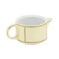 Ginori 1735 Diva Giallo Colonna Milk Jug | Kneen & Co