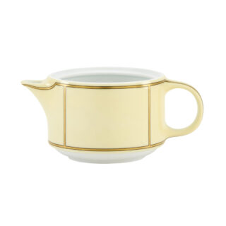 Ginori 1735 Diva Giallo Colonna Milk Jug | Kneen & Co