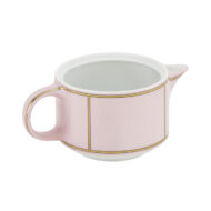 Ginori 1735 Diva Rosa Colonna Milk Jug