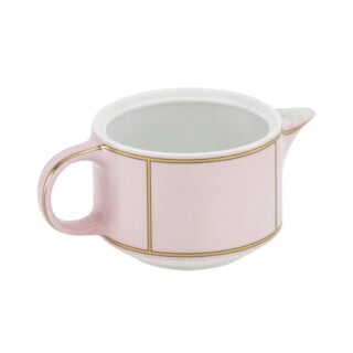 Ginori 1735 Diva Rosa Colonna Milk Jug | Kneen & Co