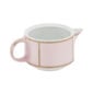 Ginori 1735 Diva Rosa Colonna Milk Jug | Kneen & Co