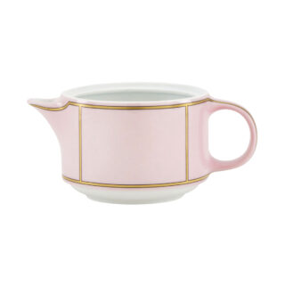 Ginori 1735 Diva Rosa Colonna Milk Jug | Kneen & Co