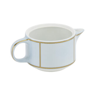 GINORI-DIVA-008RG00_FLT000010300G00134903-1-1200sq-100KB Ginori 1735 Diva Celeste Colonna Milk Jug | Kneen & Co