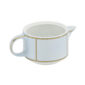 Ginori 1735 Diva Celeste Colonna Milk Jug | Kneen & Co