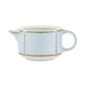 Ginori 1735 Diva Celeste Colonna Milk Jug | Kneen & Co