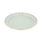 Ginori 1735 Diva Verde Colonna Dessert Plate | Kneen & Co
