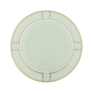 Ginori 1735 Diva Verde Colonna Dessert Plate | Kneen & Co