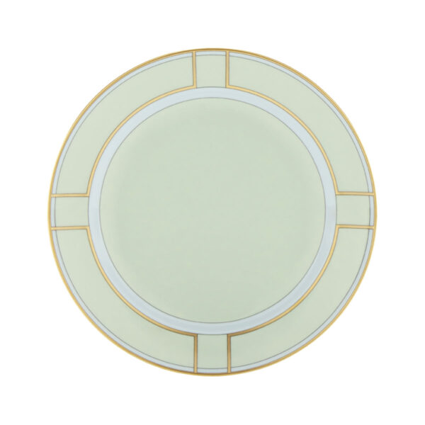 Ginori 1735 Diva Verde Colonna Dessert Plate | Kneen & Co