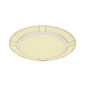 Ginori 1735 Diva Giallo Colonna Dessert Plate | Kneen & Co