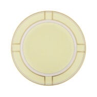 Ginori 1735 Diva Giallo Colonna Dessert Plate