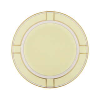 Ginori 1735 Diva Giallo Colonna Dessert Plate | Kneen & Co