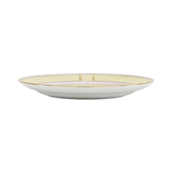 Ginori 1735 Diva Giallo Colonna Dessert Plate | Kneen & Co