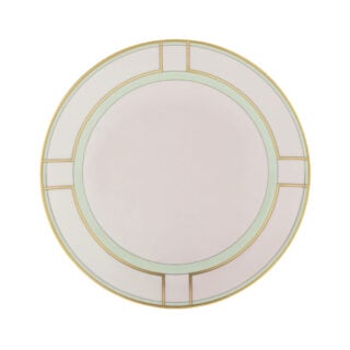 Ginori 1735 Diva Rosa Colonna Dessert Plate | Kneen & Co
