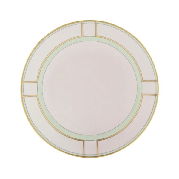GINORI-DIVA-008RG00_FPT110010200G00134902-1200sq-100KB Ginori 1735 Diva Rosa Colonna Dessert Plate | Kneen & Co