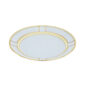 Ginori 1735 Diva Celeste Colonna Dessert Plate | Kneen & Co