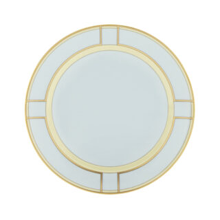 Ginori 1735 Diva Celeste Colonna Dessert Plate | Kneen & Co