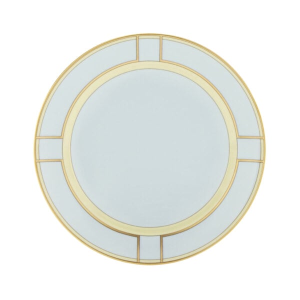 GINORI-DIVA-008RG00_FPT110010200G00134903-1200sq-100KB Ginori 1735 Diva Celeste Colonna Dessert Plate | Kneen & Co