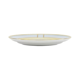 Ginori 1735 Diva Celeste Colonna Dessert Plate | Kneen & Co