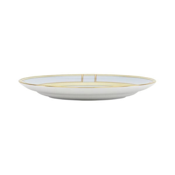 GINORI-DIVA-008RG00_FPT110010200G00134903-3-1200sq-100KB Ginori 1735 Diva Celeste Colonna Dessert Plate | Kneen & Co