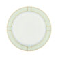Ginori 1735 Diva Verde Colonna Flat Plate | Kneen & Co