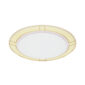 Ginori 1735 Diva Giallo Colonna Flat Plate | Kneen & Co