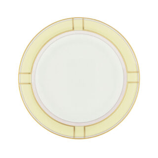 Ginori 1735 Diva Giallo Colonna Flat Plate | Kneen & Co