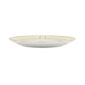 Ginori 1735 Diva Giallo Colonna Flat Plate | Kneen & Co