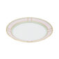 Ginori 1735 Diva Rosa Colonna Flat Plate | Kneen & Co