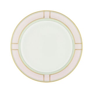 Ginori 1735 Diva Rosa Colonna Flat Plate | Kneen & Co