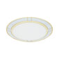 Ginori 1735 Diva Celeste Colonna Flat Plate | Kneen & Co