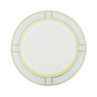 Ginori 1735 Diva Celeste Colonna Flat Plate | Kneen & Co