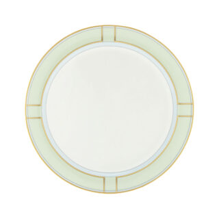 Ginori 1735 Diva Verde Colonna Dinner Plate | Kneen & Co