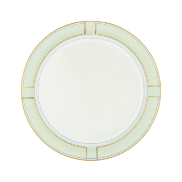 Ginori 1735 Diva Verde Colonna Dinner Plate | Kneen & Co