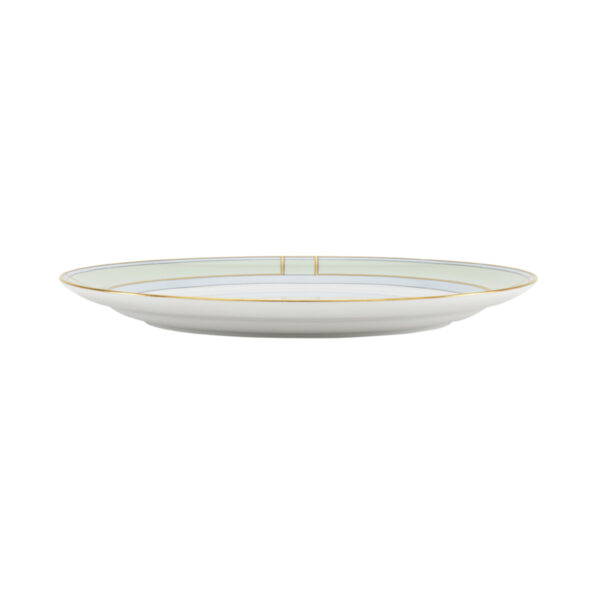 Ginori 1735 Diva Verde Colonna Dinner Plate | Kneen & Co