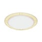 Ginori 1735 Diva Giallo Colonna Dinner Plate | Kneen & Co