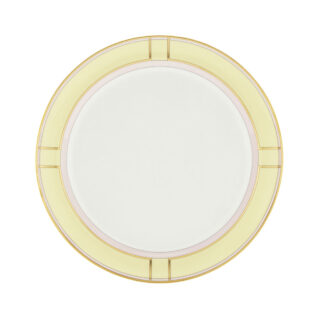 Ginori 1735 Diva Giallo Colonna Dinner Plate | Kneen & Co