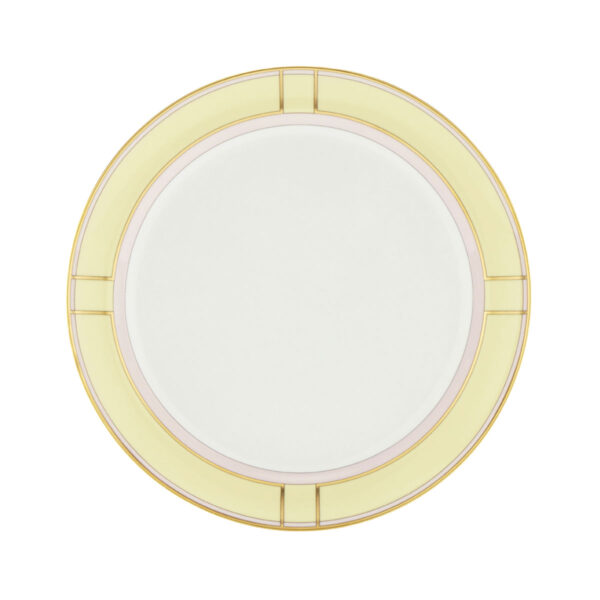 Ginori 1735 Diva Giallo Colonna Dinner Plate | Kneen & Co