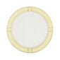 Ginori 1735 Diva Giallo Colonna Dinner Plate | Kneen & Co